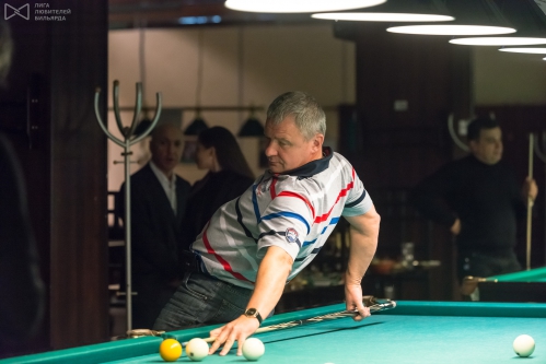 В распоряжении Сергея Петрова широкий арсенал ударов